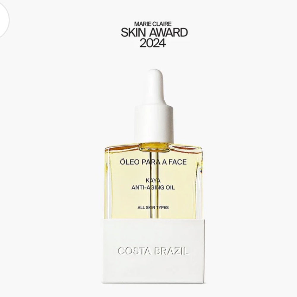 Costa Brazil Kaya Anti-Aging Face Oil - Picture 2 of 11